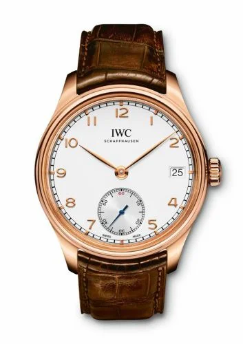 IWC Portuguese Hand-Wound Eight Days Red Gold IW5102-04 (5102-04, IW510204)
